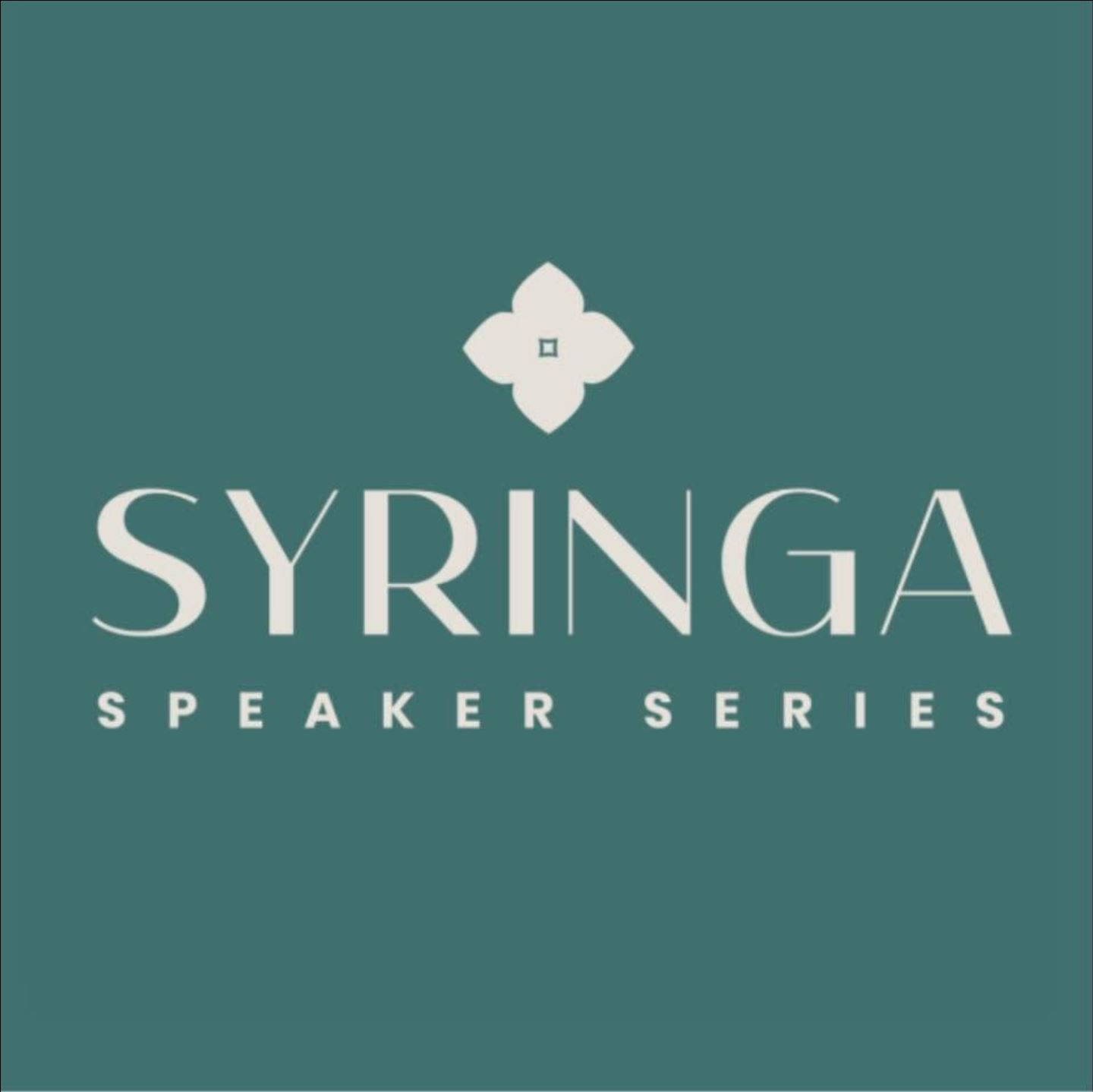Syringa Speaker Series